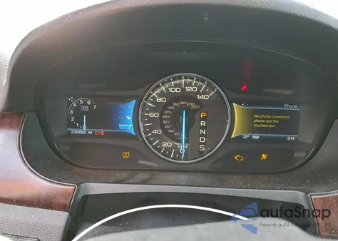 2014 Ford Edge Limited из США, поврежденный, VIN 2FMDK3KC1EBA30209